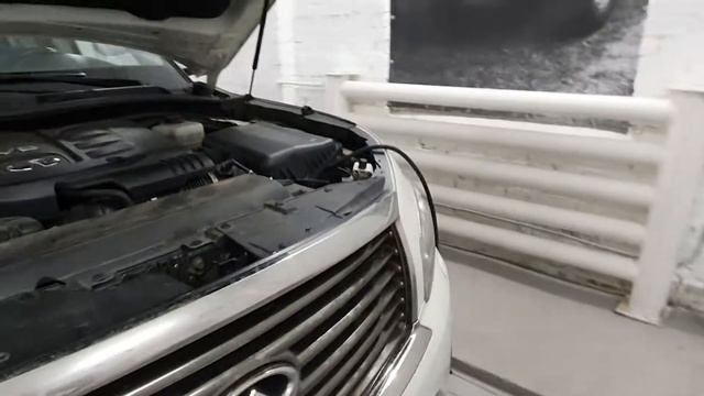 Водородинг двигателя Infiniti QX56 Z62 2011 197ткм пробег