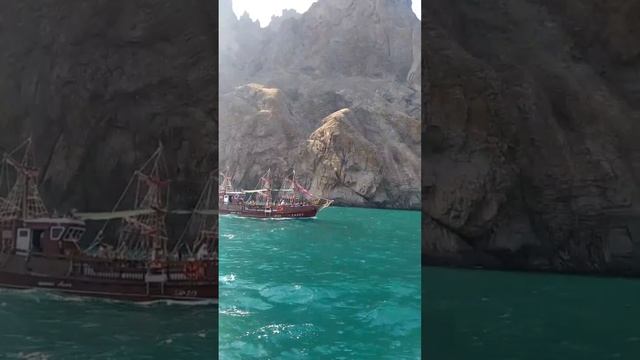 Алые паруса⛵ в Феодосии🌊