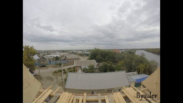 Татарский поселок г. Пугачев (Timelapse).