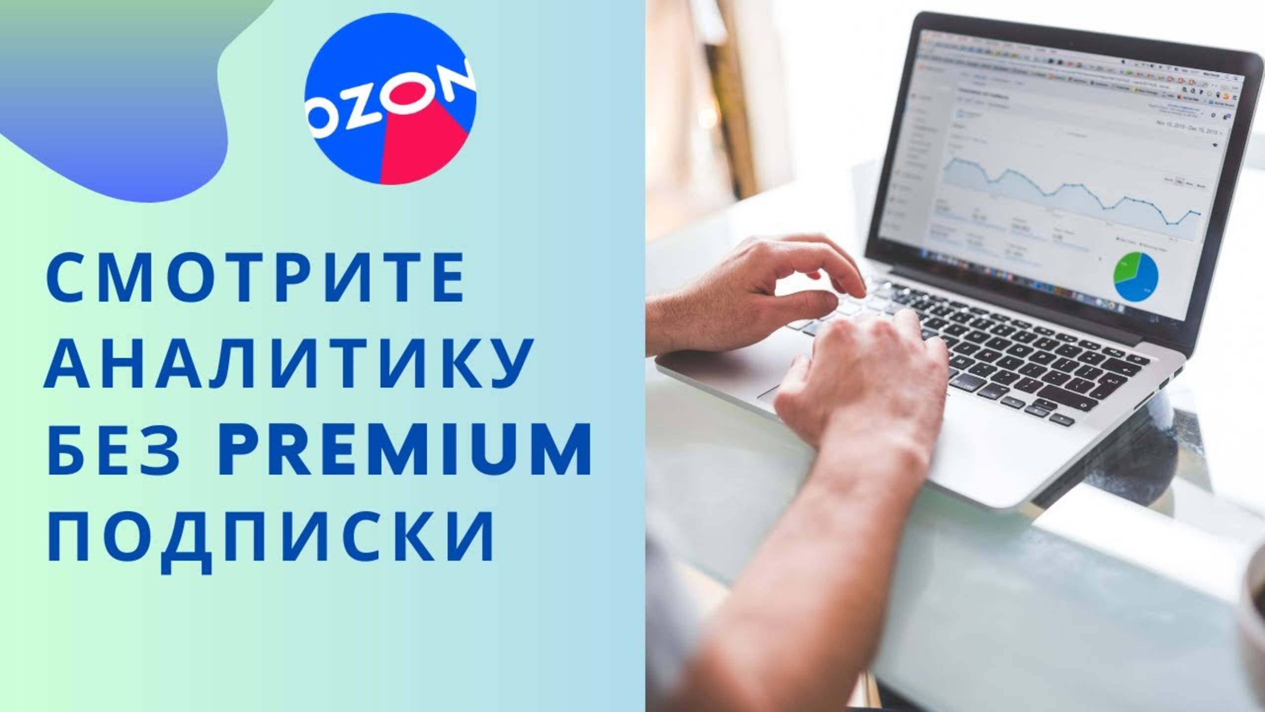 Как анализировать кабинет Озон и не платить за Аналитику Premium