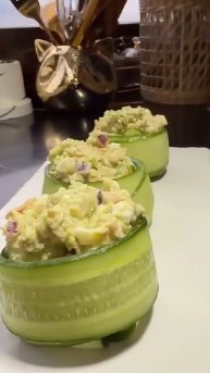 ПП-Закуска на праздник и на каждый день...🥑😋 Рецепт в описании ✍️