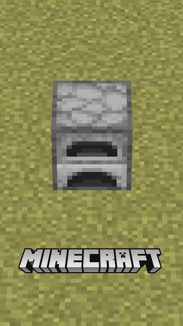 Как пробраться внутрь печки в майнкрафт