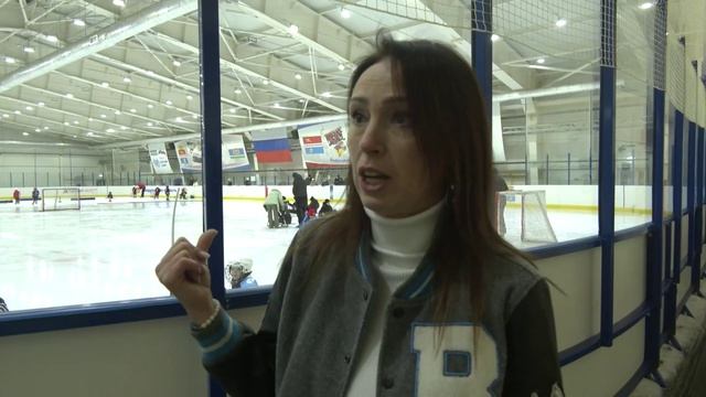 Мир хоккея для особенных детей