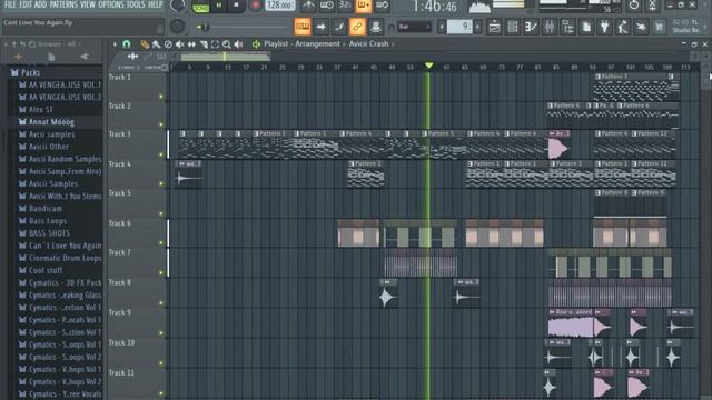 Avicii - Can't Love You Again [Alex ST Full Remake]