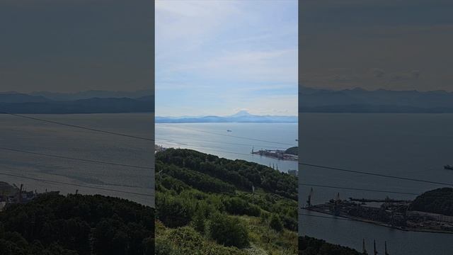 Камчатка.Смотровая на ул.Высотная.