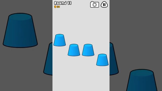POU Brincadeira do copo Game play