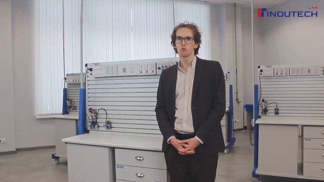 Indutech Lab - Учебные стенды-лаборатории для изучения основ пневматики и электропневматики