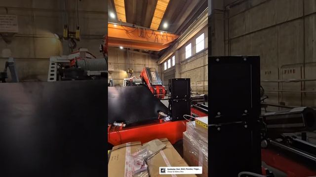 Видели основание КМУ класса 175 тм? #манипулятор #fassi #кмудляначинающих #bonfigliolikran