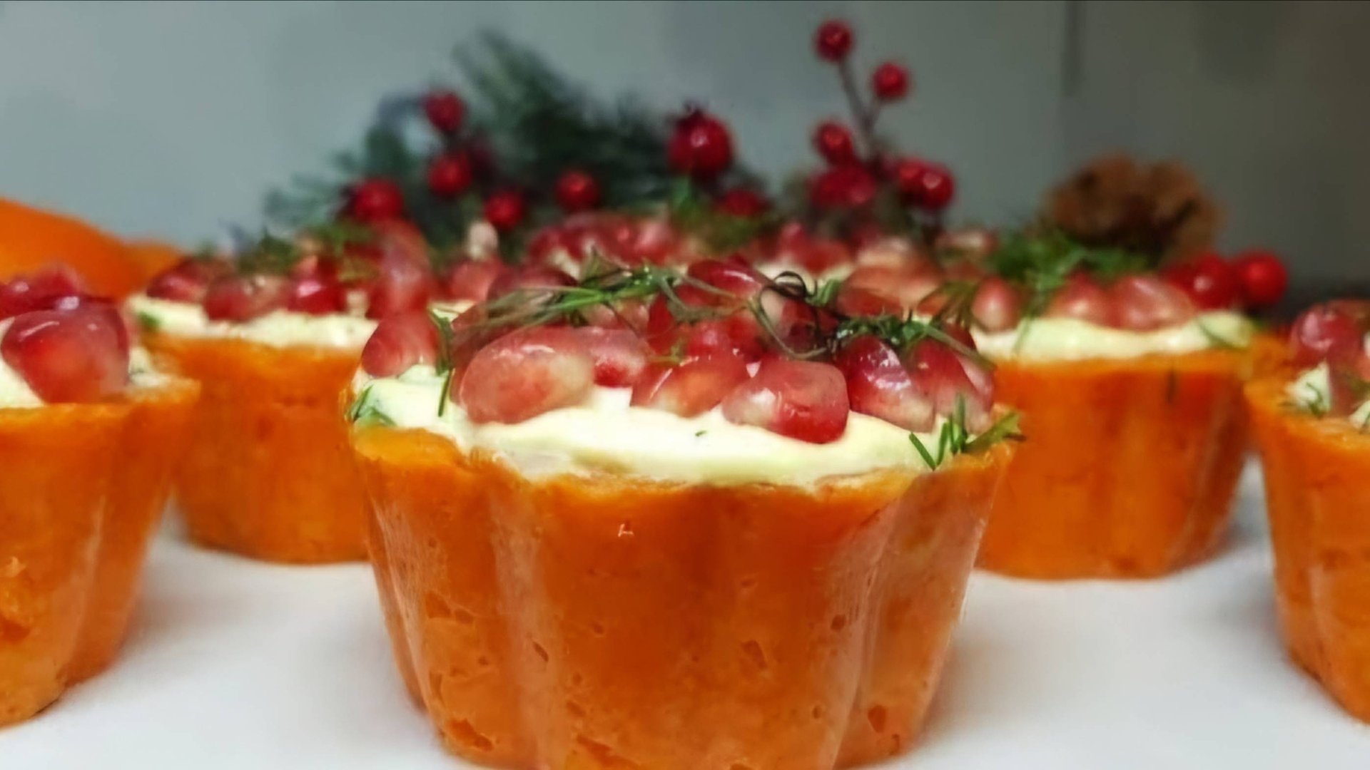 Эта ЗАКУСКА сразила Всех моих Гостей за Праздничным столом! Морковная корзиночка.