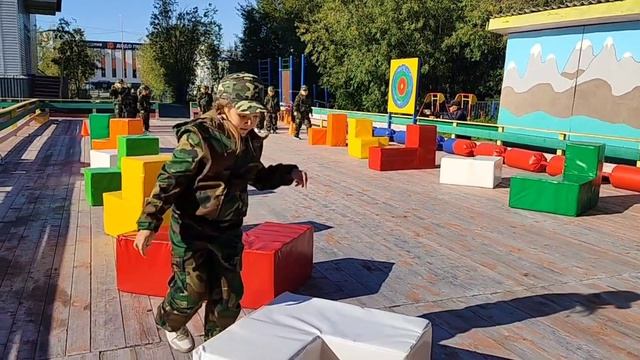 Военно-спортивная игра "Зарница"