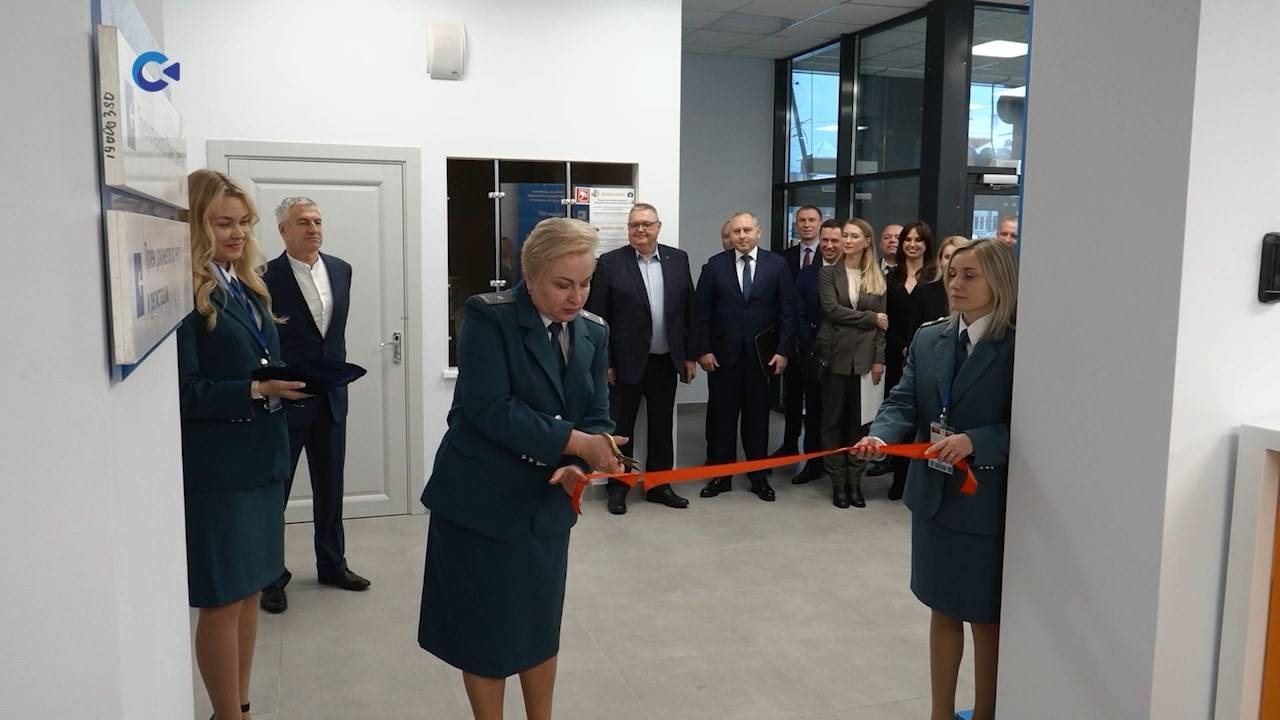 Управление налоговой службы в Петрозаводске получило новое здание