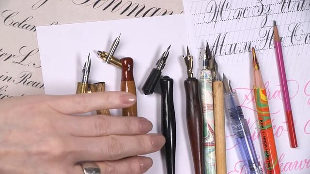 Каллиграфия. Основы. 1часть. Держатель пера. 2020г. Дарья Романова