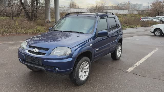 Chevrolet NIVA (2016)