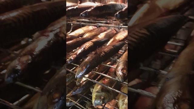 Рыба моей мечты! 😍🐠Скумбрия горячего копчения атлантического, зимнего вылова на 5+