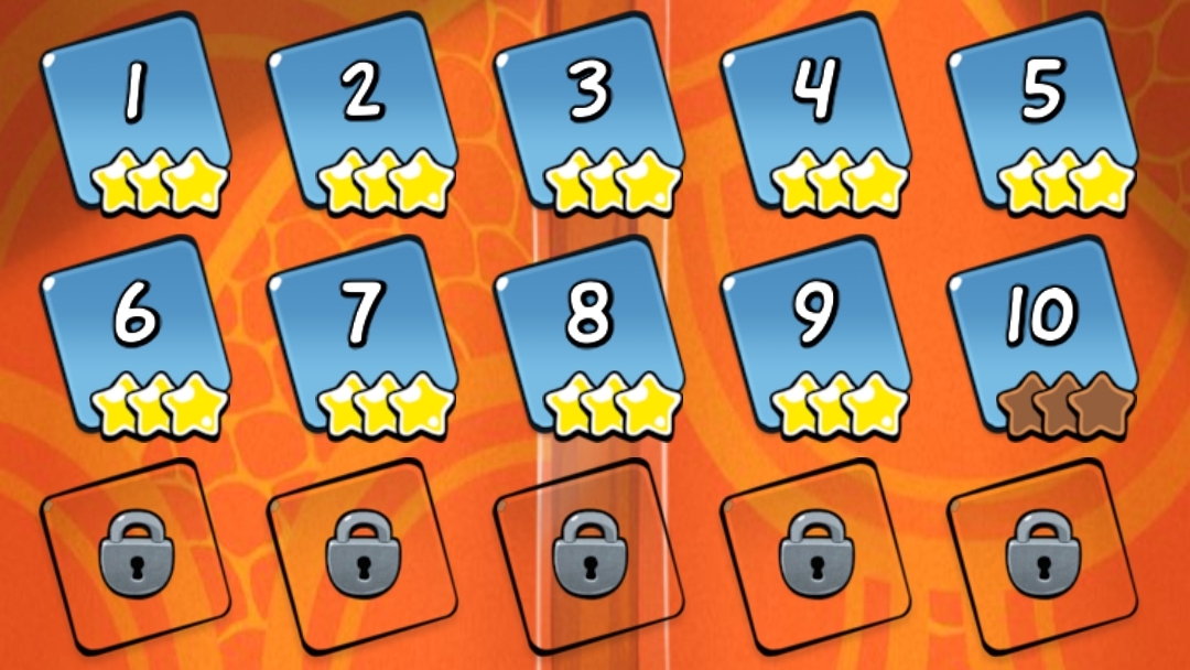 Cut the Rope Free Сезон 3 - С фонариками 14-10