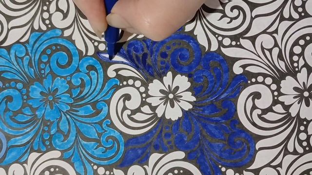 раскраска # история из жизни #Бьёт значит любит?