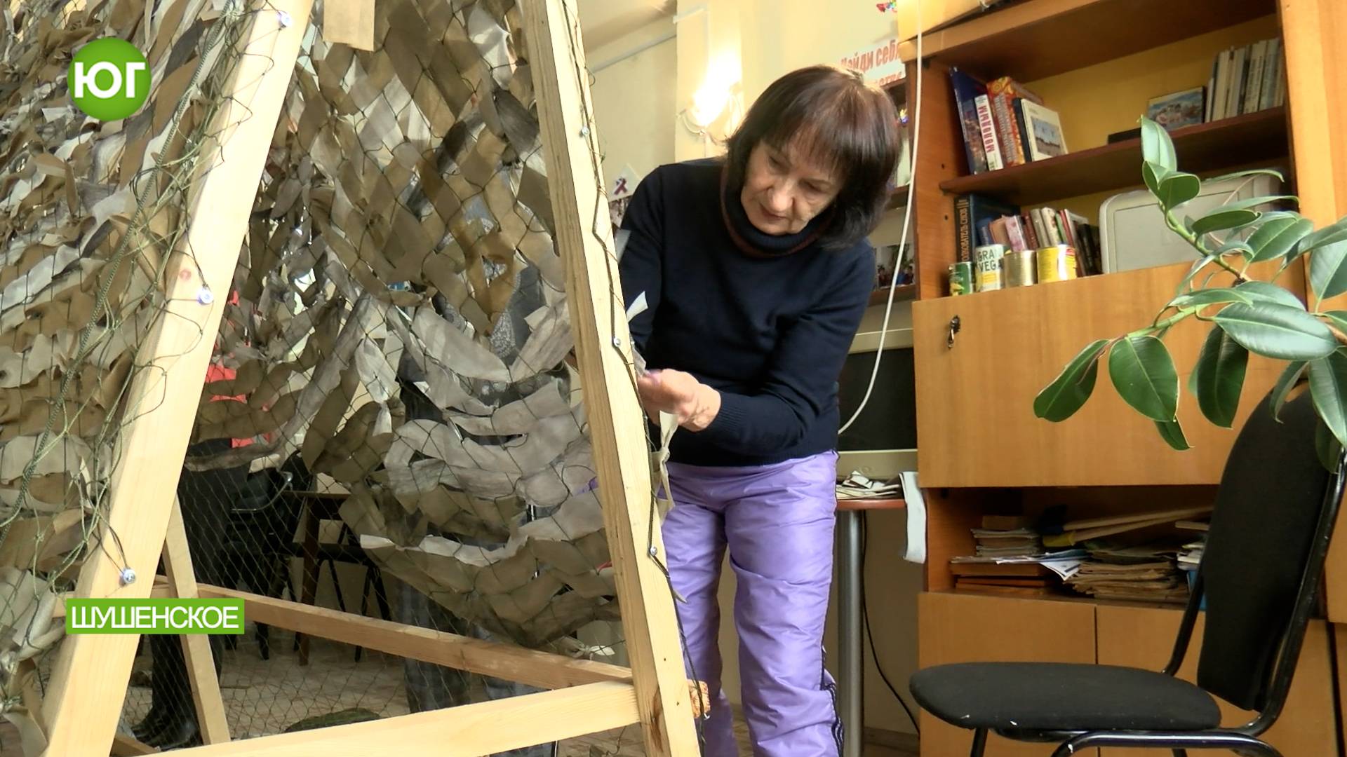 Педагоги-ветераны в Шушенском стали волонтерами.