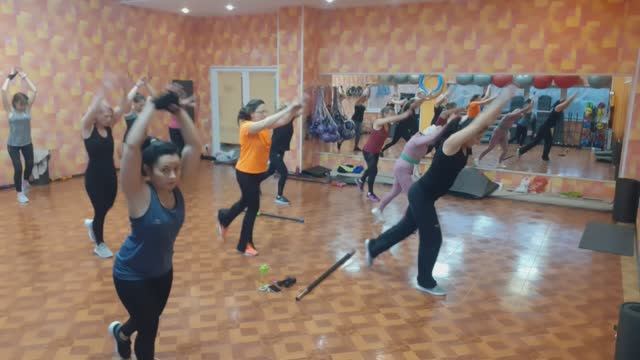 ФУНКЦИОНАЛЬНЫЙ ТРЕНИНГ НА СТЕПЕ ЦЕЛАЯ ТРЕНИРОВКА / FUNCTIONAL TRAINING / ГРУППОВАЯ ТРЕНИРОВКА