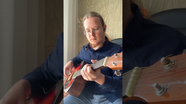 Партия акустической гитары из композиции "Впечатление №3"