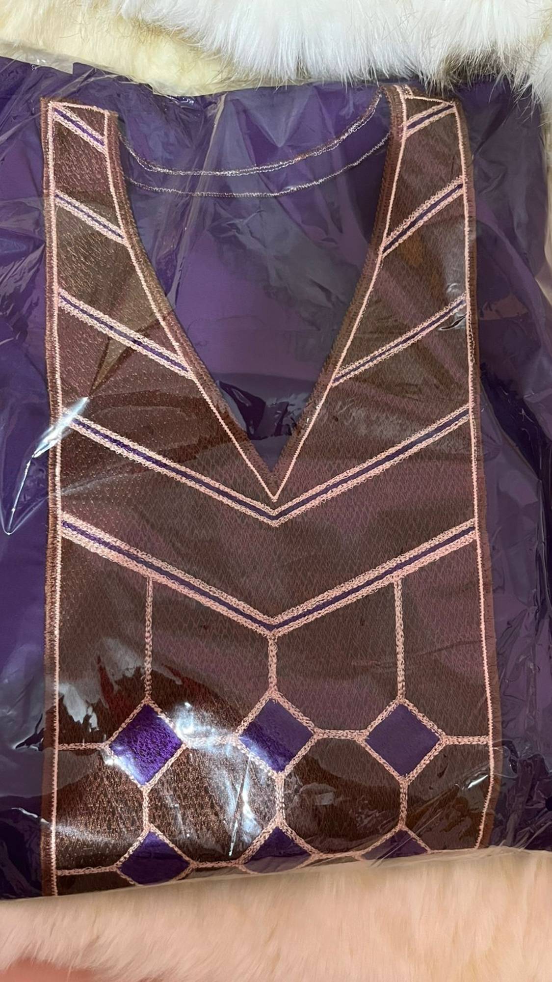 Мужской AGBADA с вышивкой