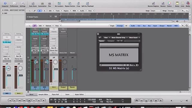 MID-SIDE DECODING IN LOGIC PRO 9