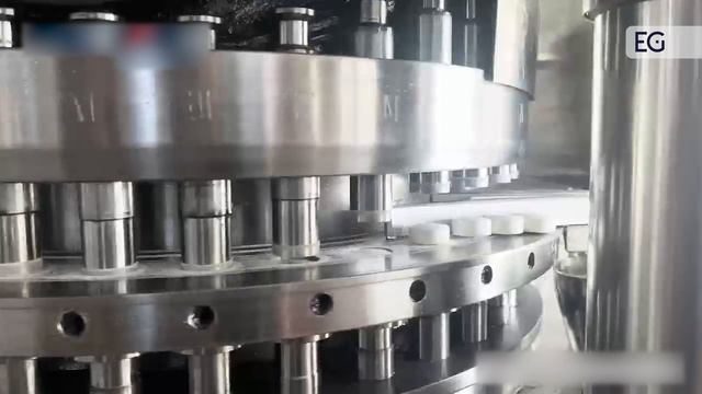 Роторный таблеточный пресс ZPW-560-37