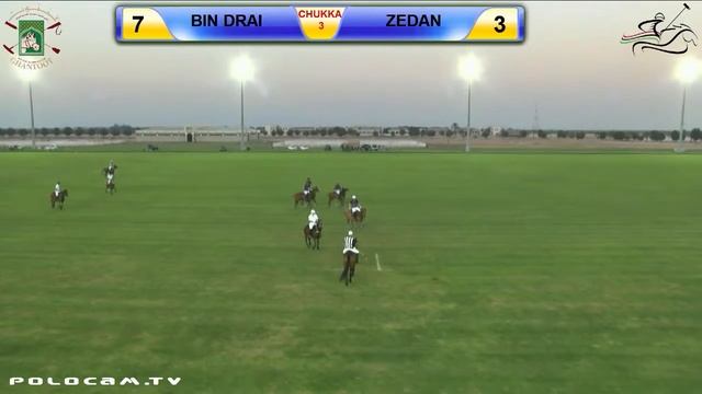 Game 4 Bin Drai Vs Zedan Polo HH president Of the UAE polo Cup