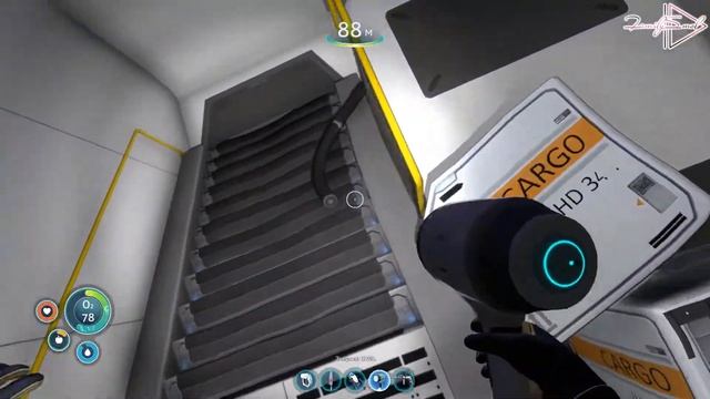 Subnautica. Серия #6 ➤ Удивительное погружение в расщелины и ценные находки.