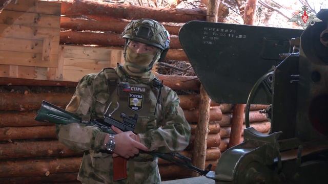 Заместитель командира взвода с позывным «Старый»