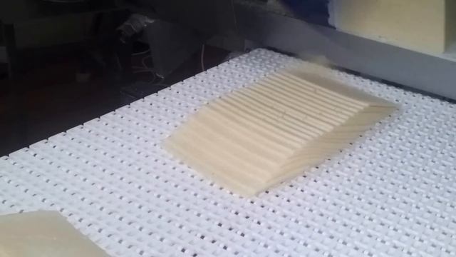 Слайсер. Нарезка сыра.