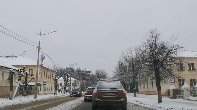 Дорога в Ярославль: транзит через Переславль-Залесский :)