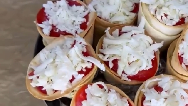 Необычная ПИЦЦА-закуска...🍕😋
