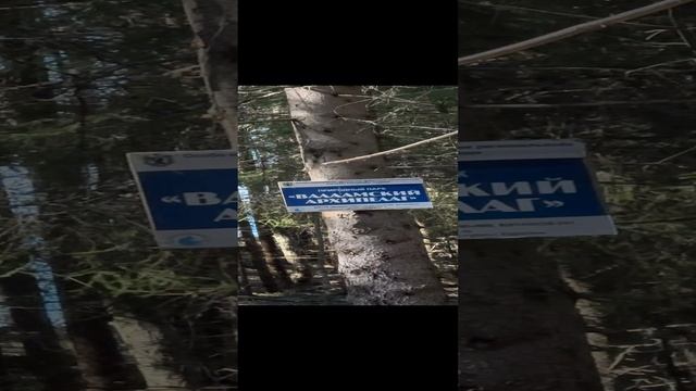 Туристическая стоянка номер 1 на острове Валаам