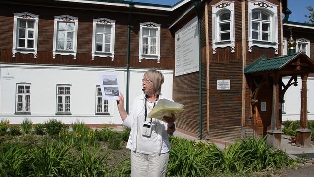 Видеоэкскурсия «Студгородок.От женского монастыря до сегодняшних дней», Ананьева Вера Григорьевна