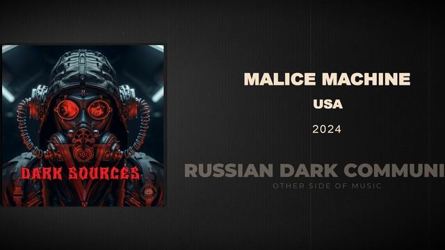 Malice Machine - Nothing Matters [Dark Electro, Industrial, Aggrotech]