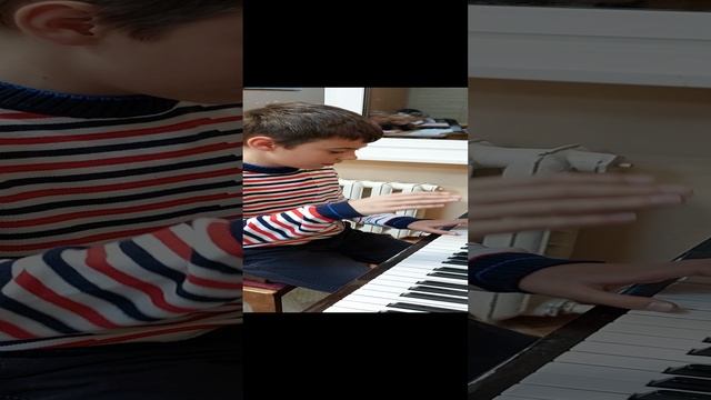 Сольфеджио. №101 из сб.Калм. и Фр. Файнберг Тимофей 2кл.
