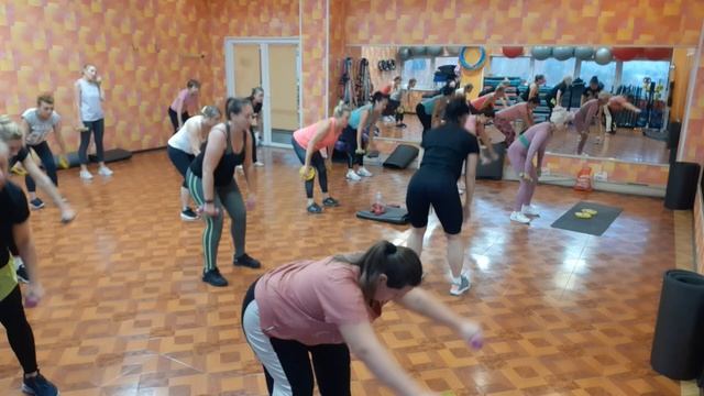 ФУНКЦИОНАЛЬНЫЙ ТРЕНИНГ ЦЕЛАЯ ТРЕНИРОВКА / FUNCTIONAL TRAINING / ГРУППОВАЯ ТРЕНИРОВКА