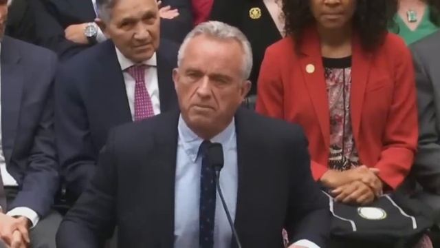 Congress Completely SILENT as Robert F. Kennedy Jr DESTROYS the Entire Democrats with FACTS