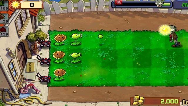PVZ Проходим растения против зомби