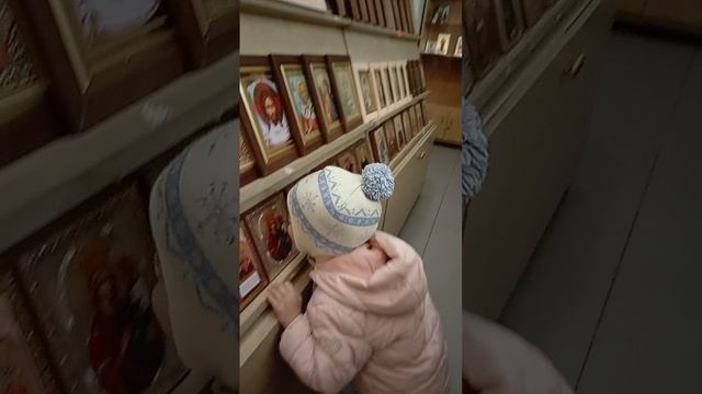 Ника в Храме Иоанна Предтечи.
