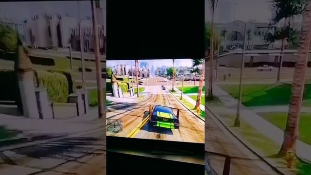 GTA V с суперспособностями