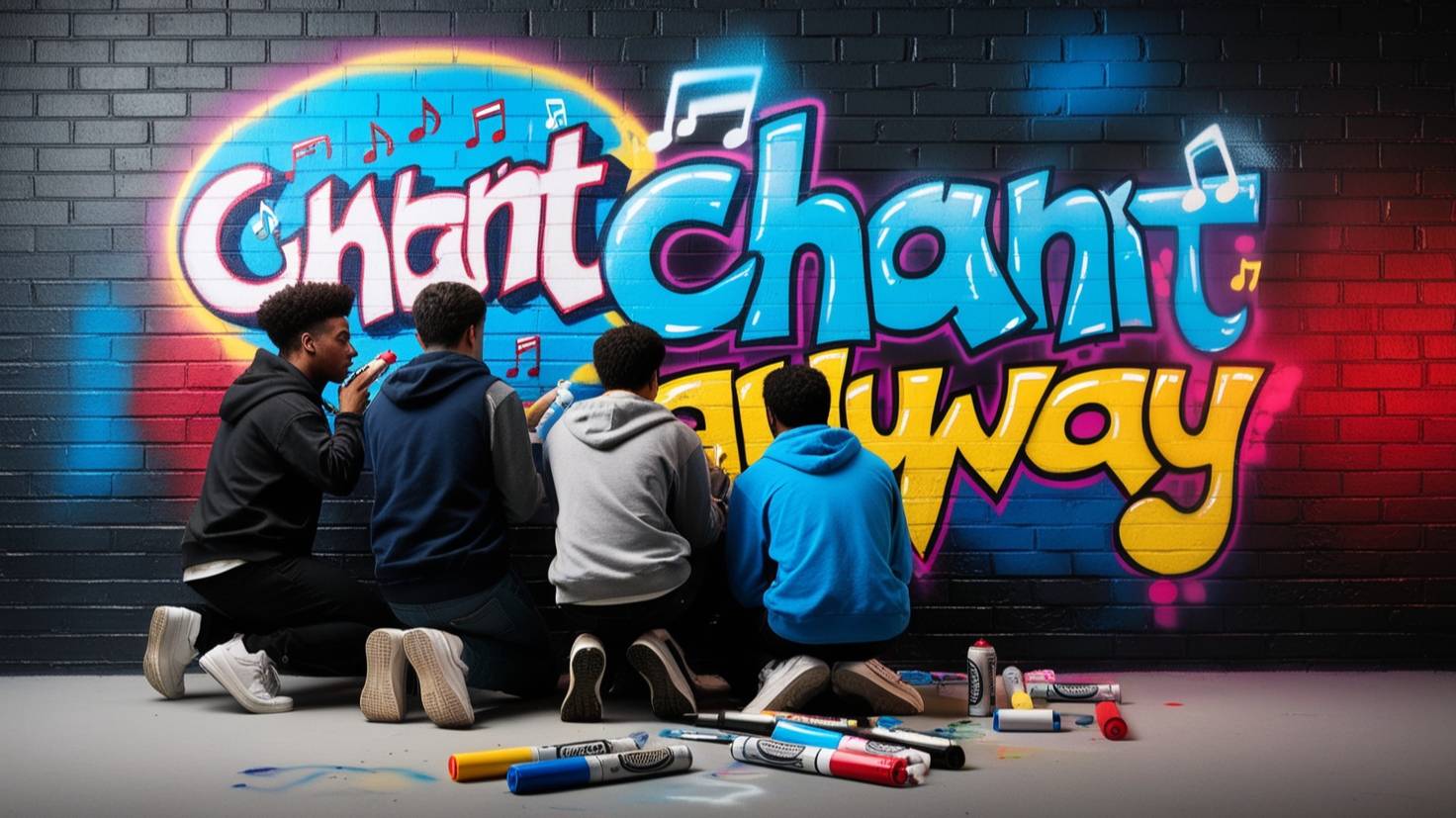 Поем чудесные мантры в кругу друзей