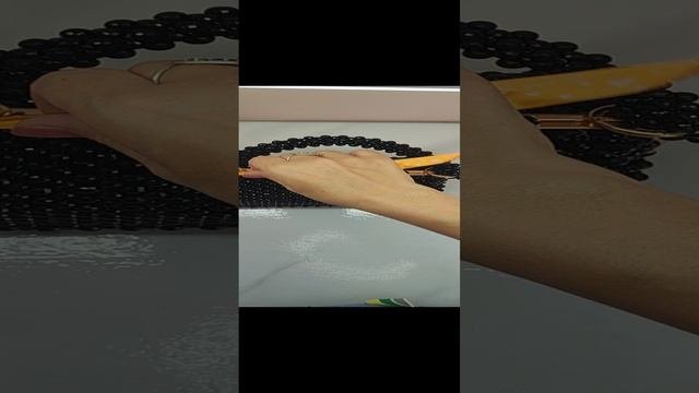 сумка из бусин ручная работа