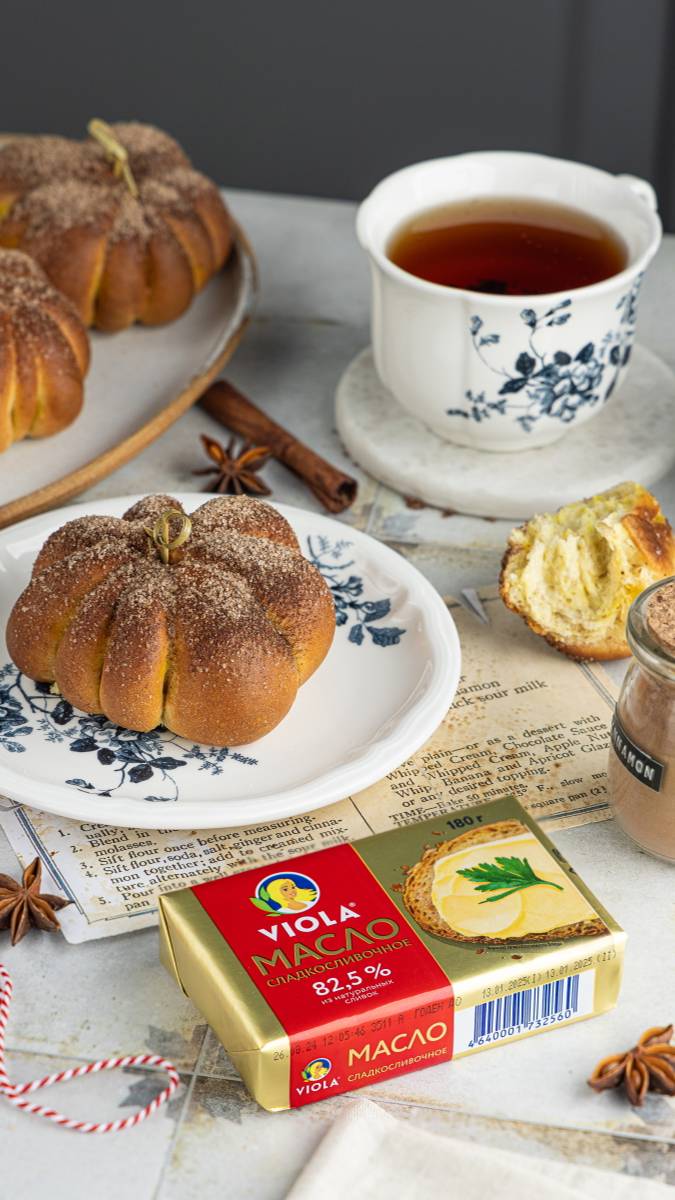 Булочки тыковки