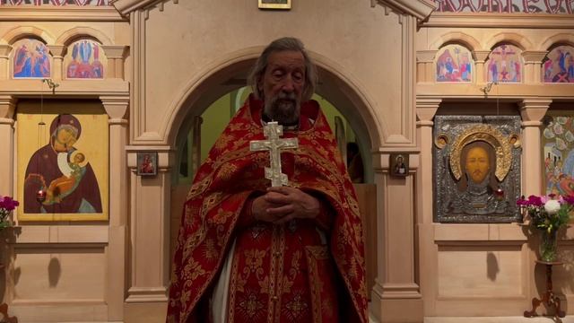 Проповедь прот. Александра Салтыкова в день Собора Архистратига Михаила