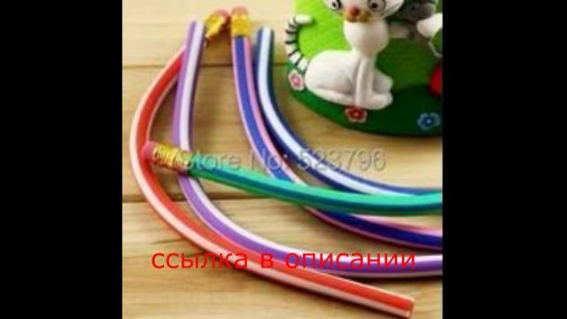 Гибкие карандаши для детей, 5 шт