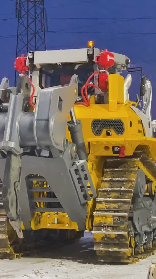 Бульдозер D30 ДСТ-УРАЛ