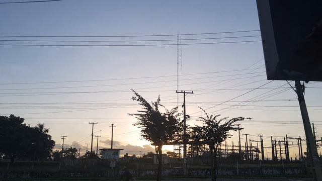 Timelapse nascer do sol em Salinópolis