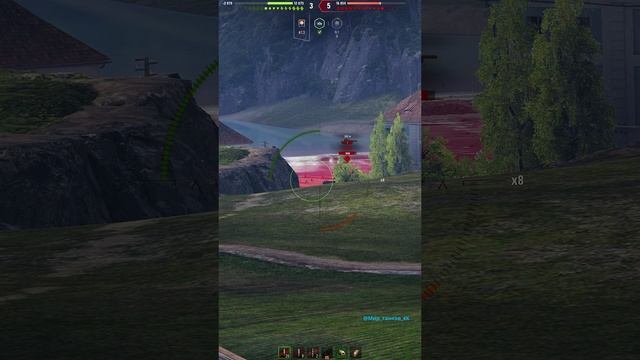 Ho-Ri 3 #wot #worldoftanks #миртанков #4kvideo
