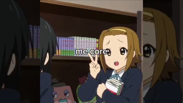 My core: